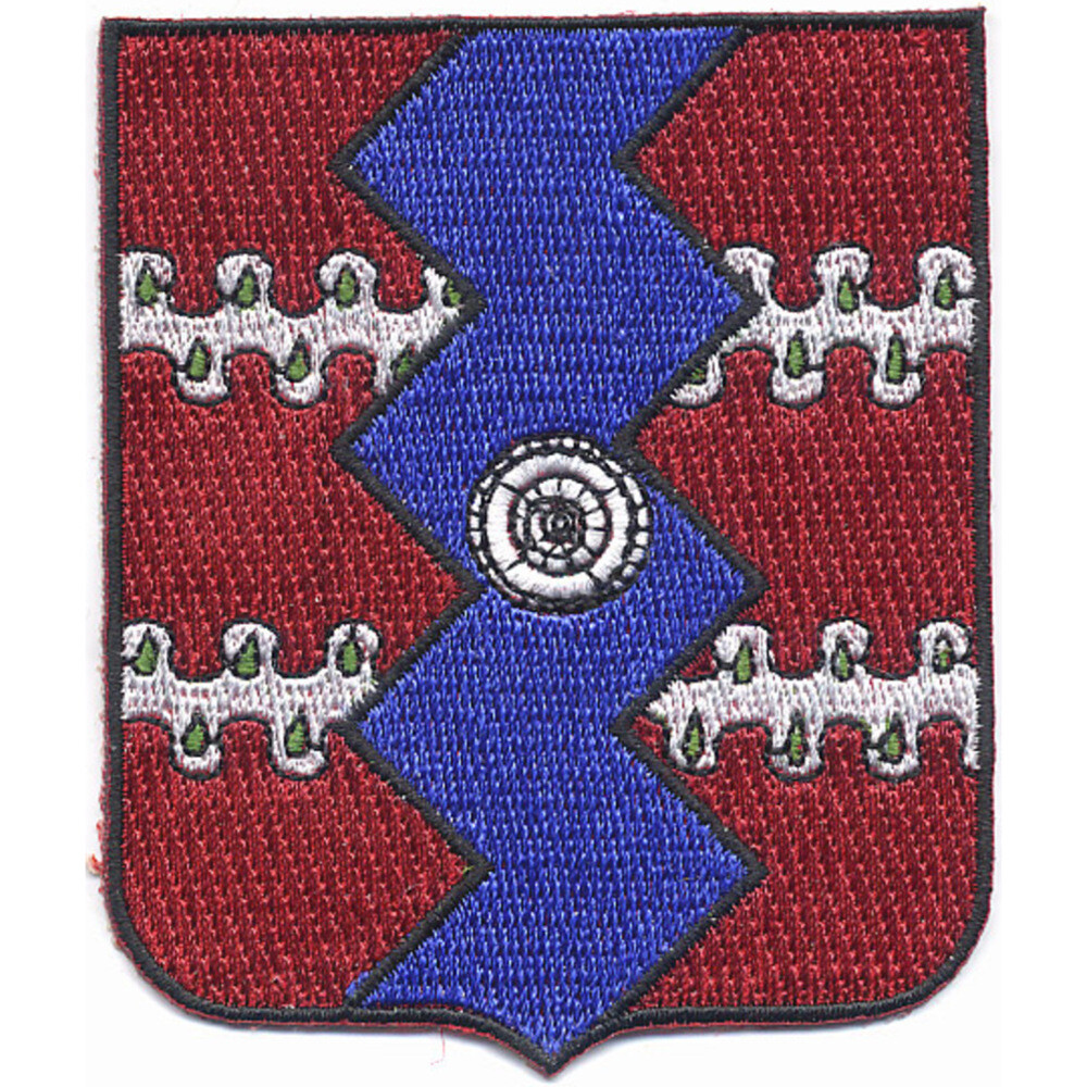 21st Quartermaster Regiment Patch