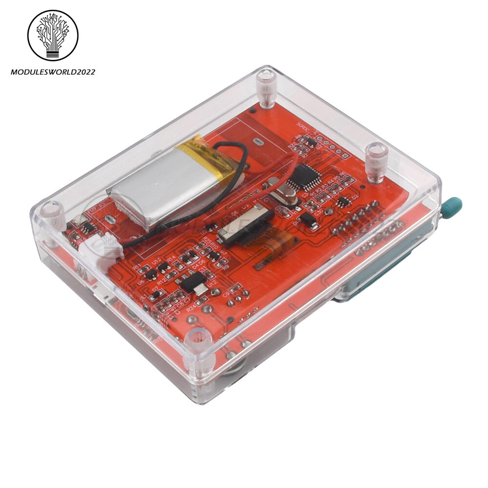 LCR-T10H Multi-function Transistor Tester Large Screen Display Transistor Meter