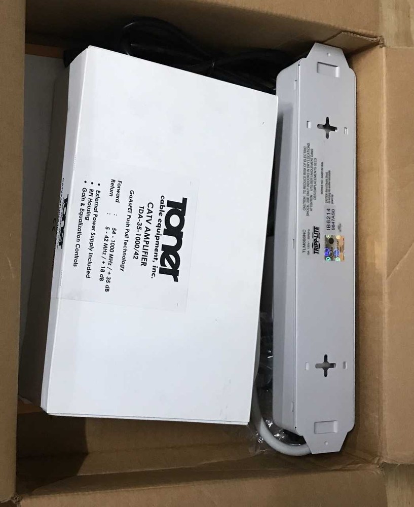 Toner RM CH w/ Drake Mini Rack Headend System