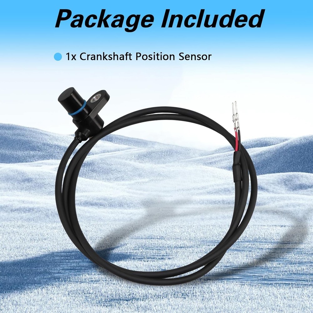 Crankshaft Position Sensor Compatible with Touring Dyna Electra FLHT FLHR...