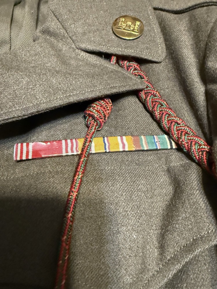 WWII Combat Engineers Amphibious Assault Landing Ike Jacket D-Day