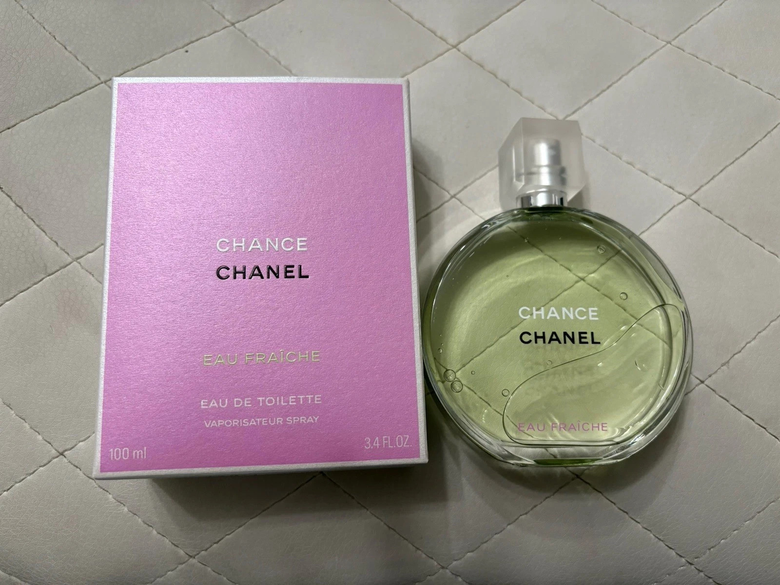 Chance Eau Fraiche de CHANEL 3.4 oz EDT Spray New Sealed - Free Shipping