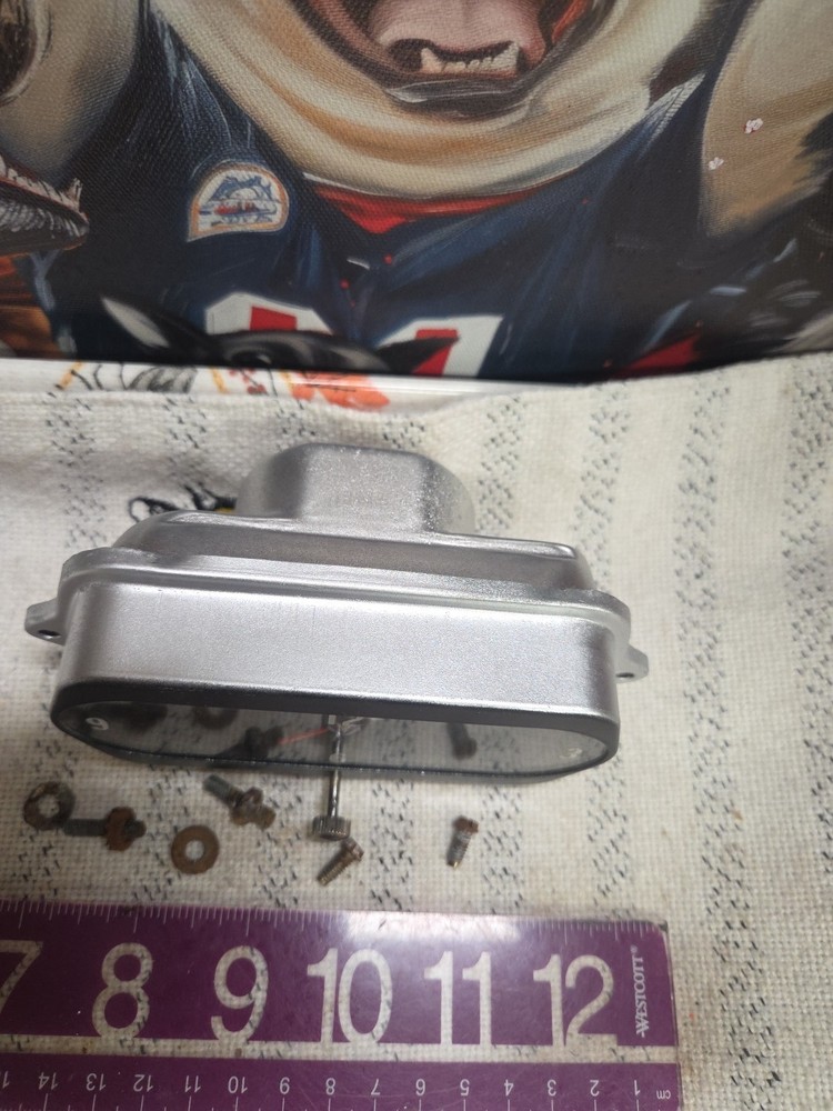 1958 58 Cadillac Serviced Working Dash Clock