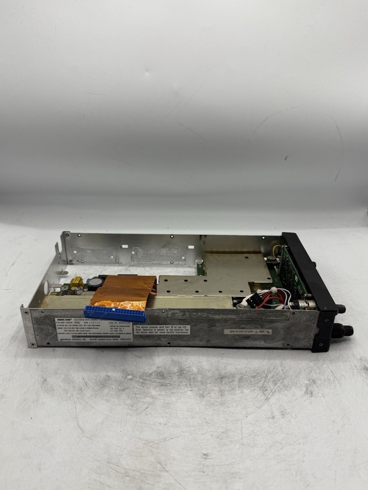 Bendix/King KLX-135A GPS/COM 069-01029-0703 READ