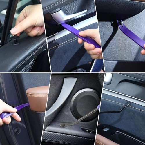 265PCS Car Bumper Retainer Clips Plastic Rivets Auto Auto Retainer Clips Set