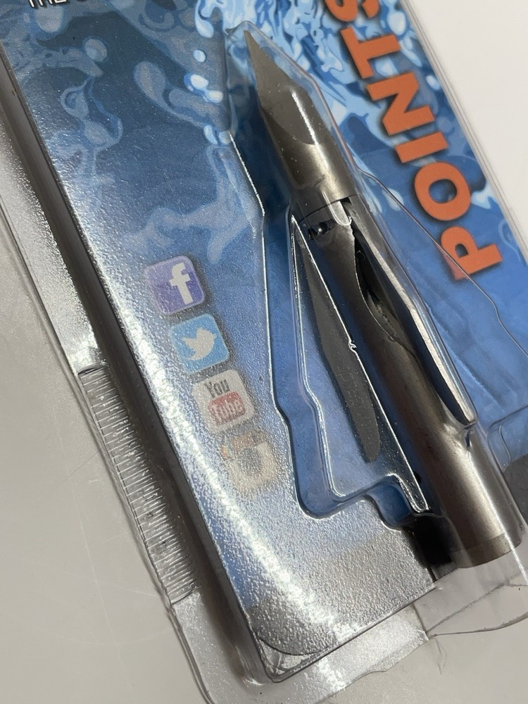 AMS Bowfishing 3 Barb Grapple Point Single Pack