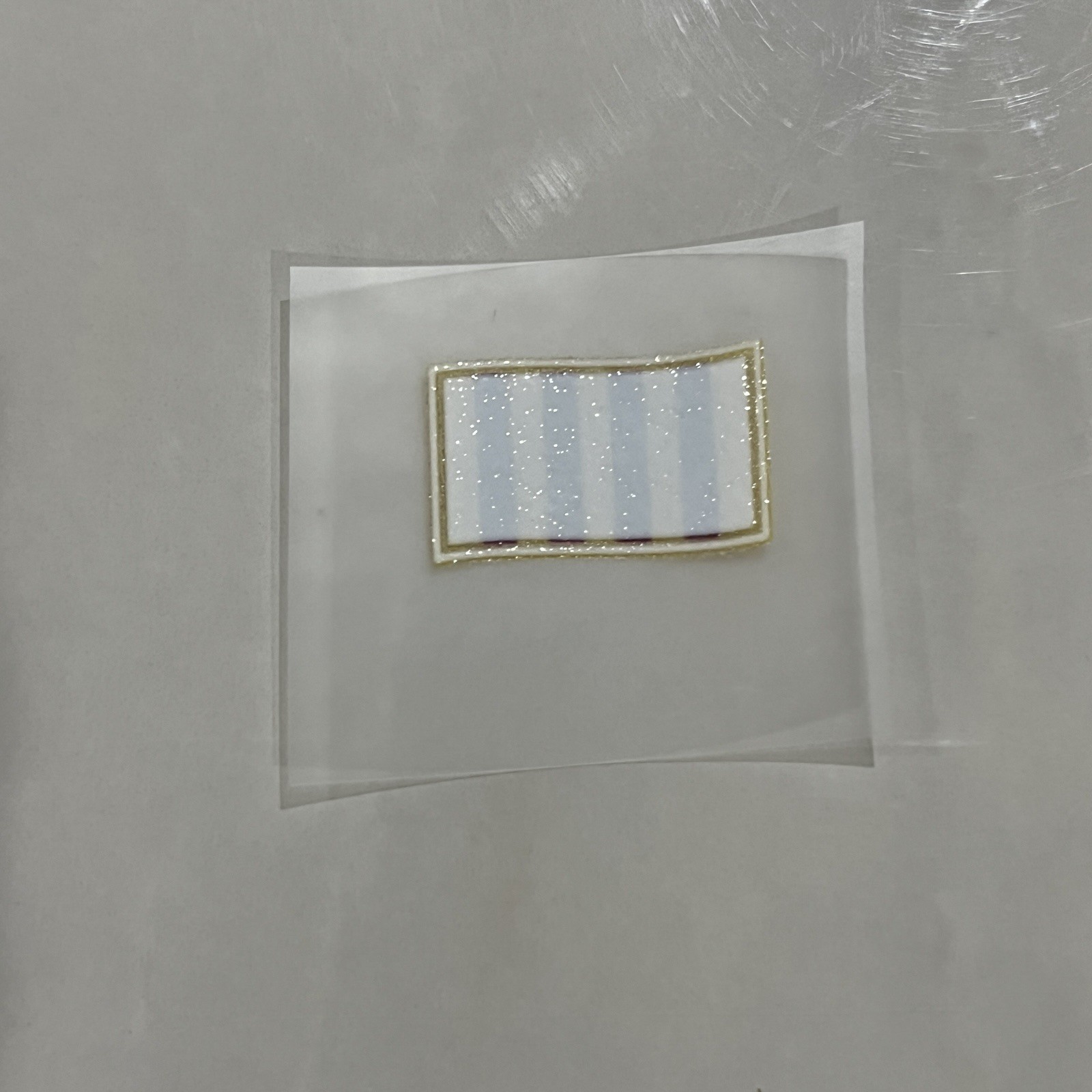 2007-08 Barcelona Catalunya Flag Detail Print Patch Badge Decal Print