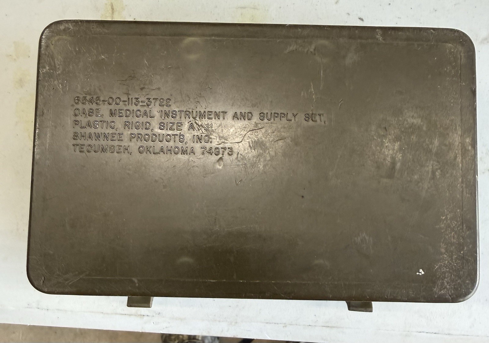 Vietnam Era U.S. Military First Aid Kit – – Original Sealed Contents