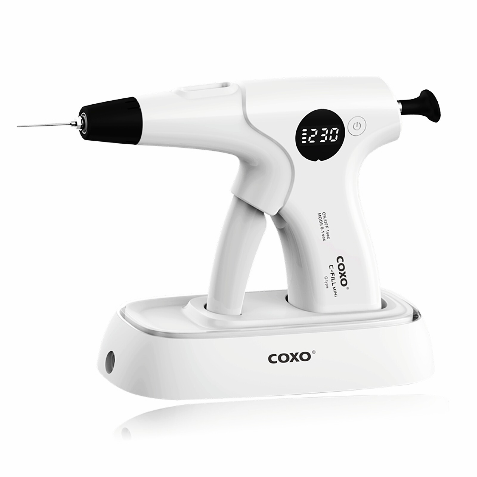 COXO Dental Backfill Gun Endodontic Gutta Percha Obturation System C-FILL MINI