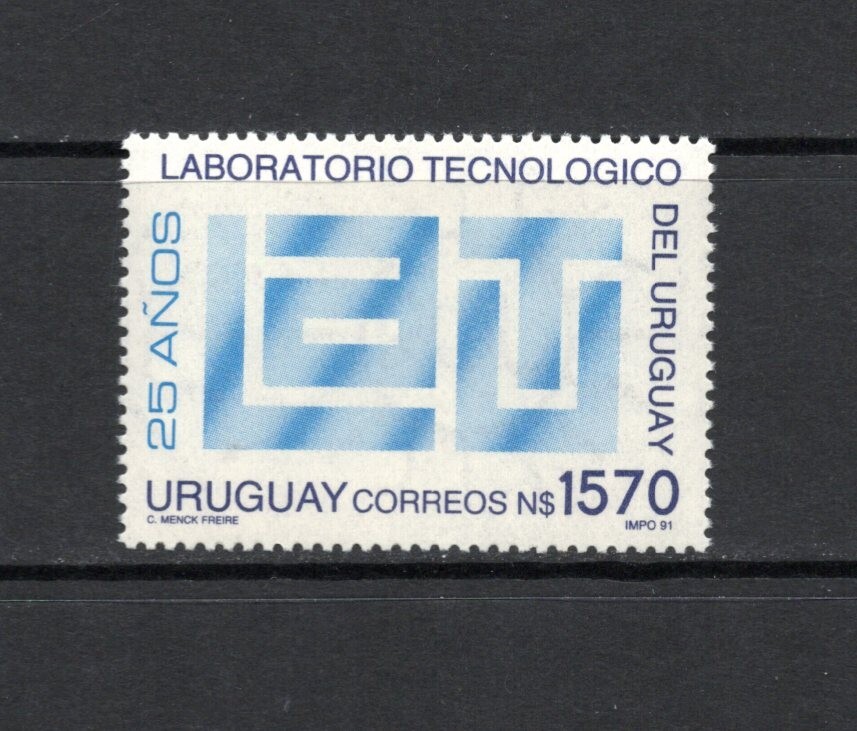 S2070   Uruguay   1991   Technological  Laboratory   1v.   MNH