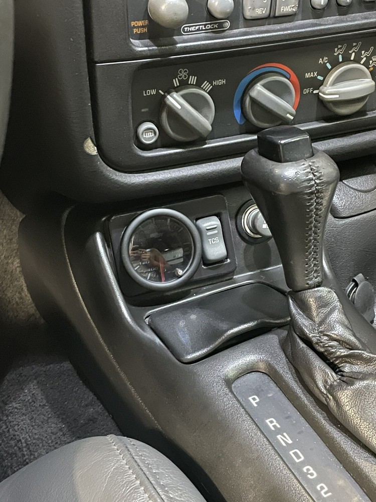3D Printed 97-02 Firebird/Camaro Center Console Gauge Pod (Smooth)