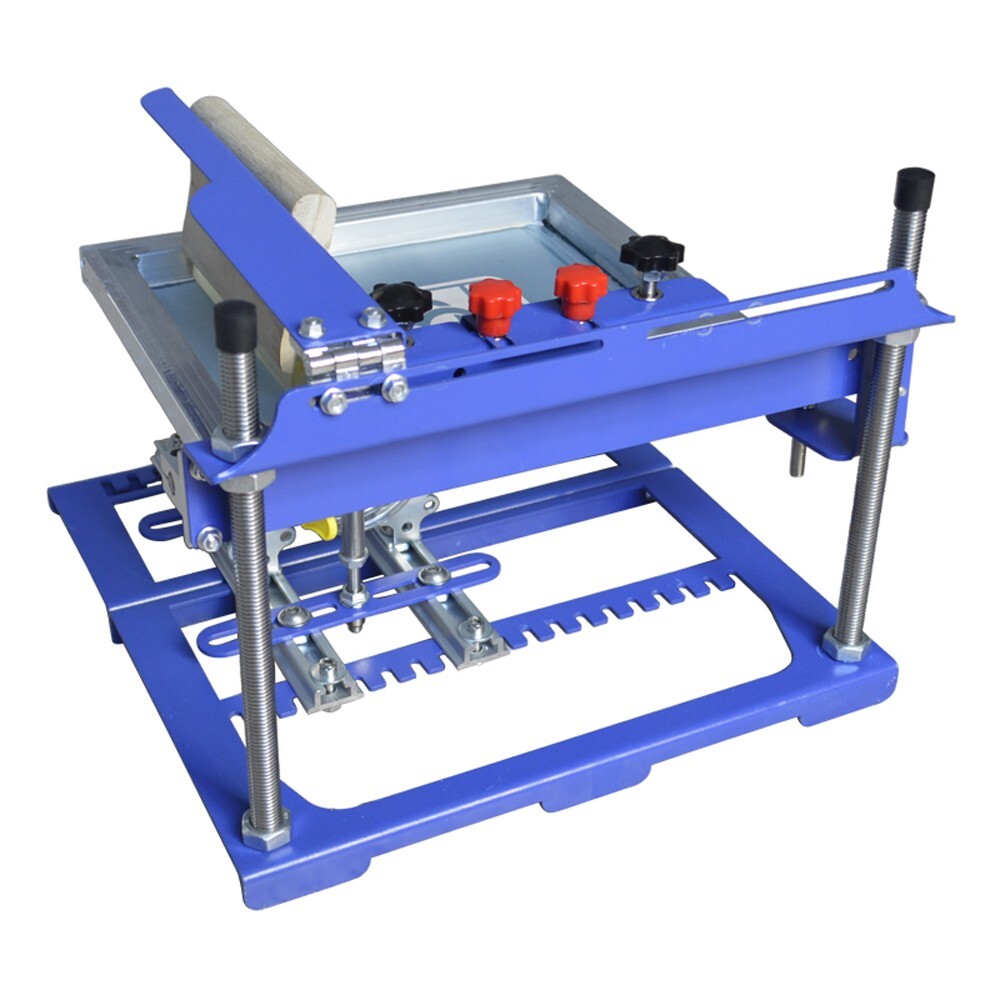 Curved Screen Printing Machine 6.7''/170mm Diameter Cylinder Press Printer Kit