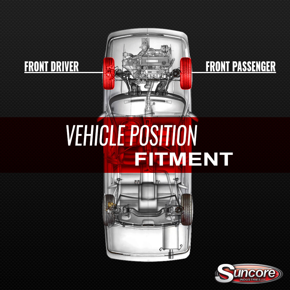 2pcs Front Complete Struts shocks for 2012 Honda Civic