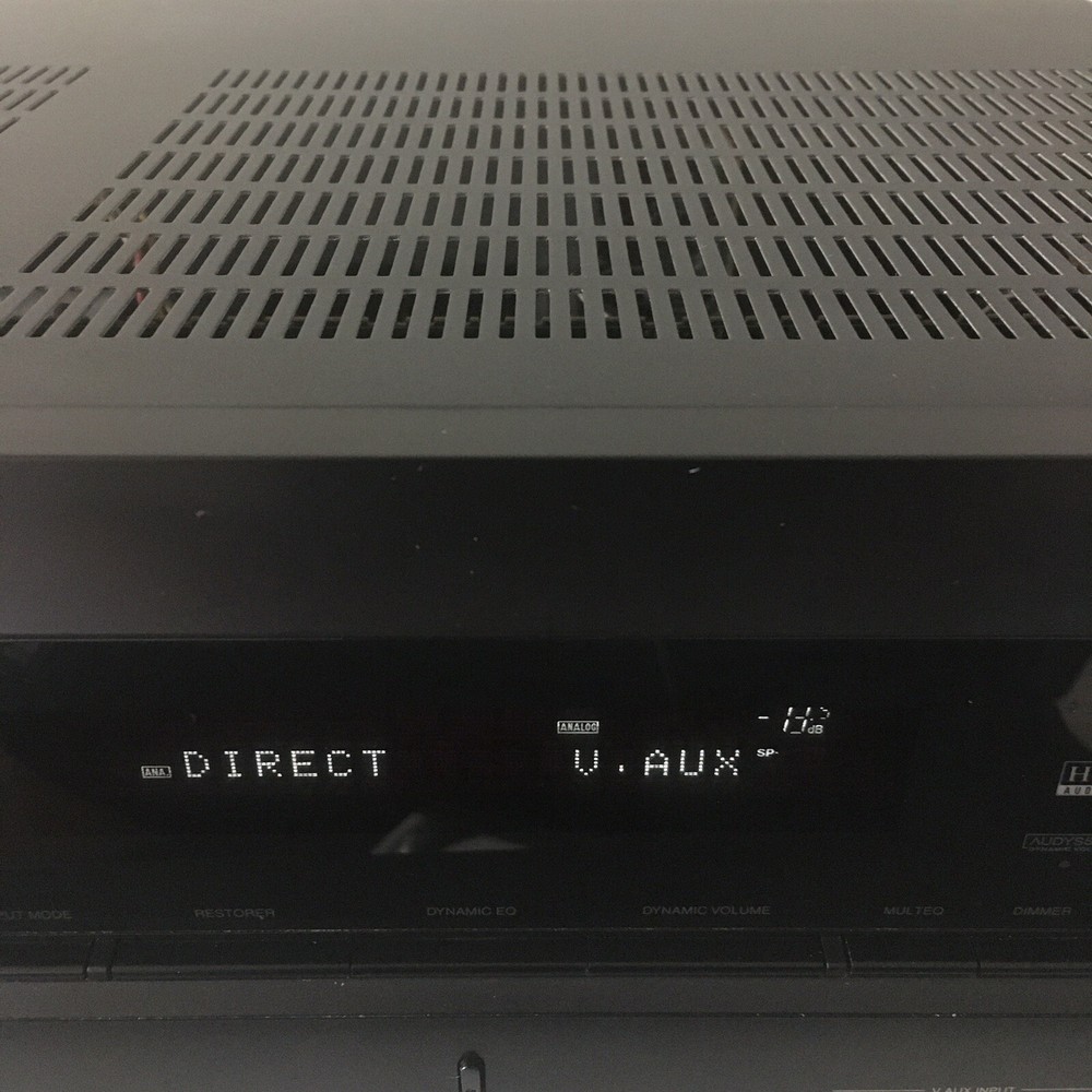 Denon AVR 590 5.1 Channel AV Surround Receiver - Untested
