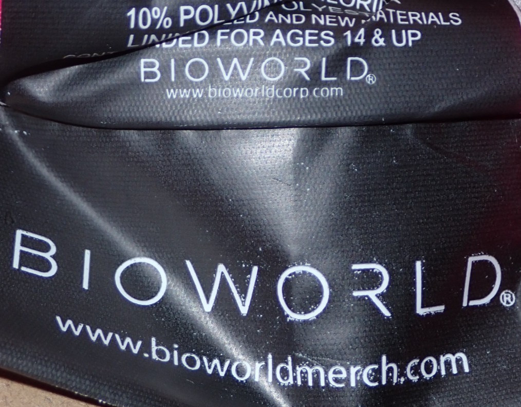 NEW Disney Mickey Mouse Black Quilted Nylon Backpack Purse Bioworld NWT