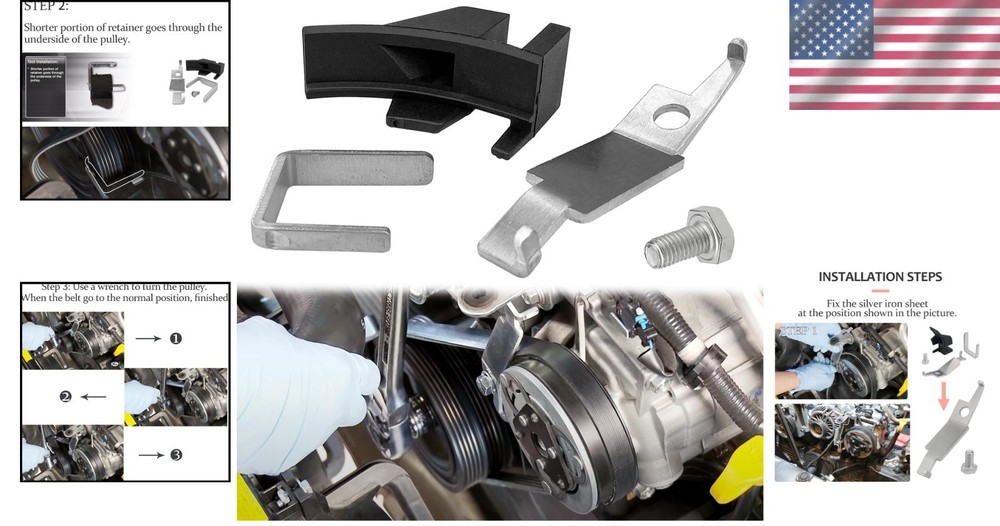 High-Quality Engine Belt Installation Tool for Subaru Forester & Impreza