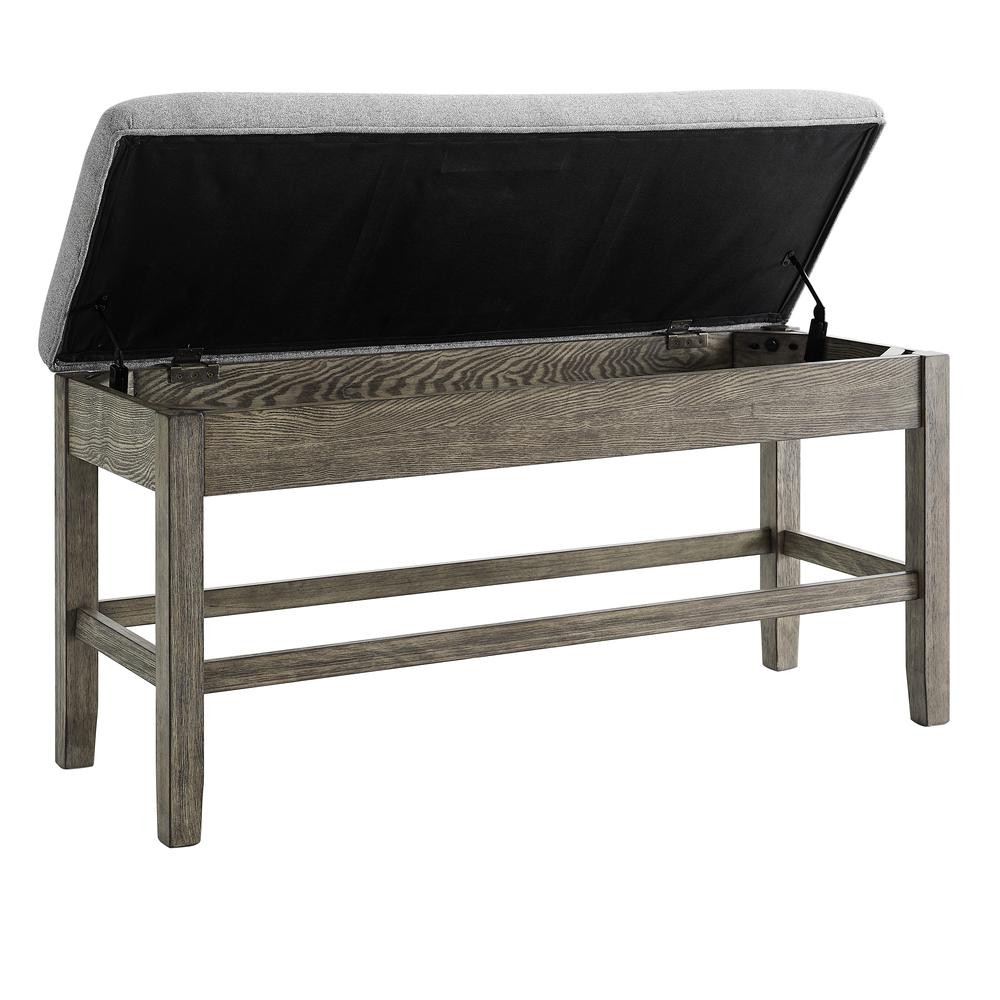Grayson Storage Counter Bench