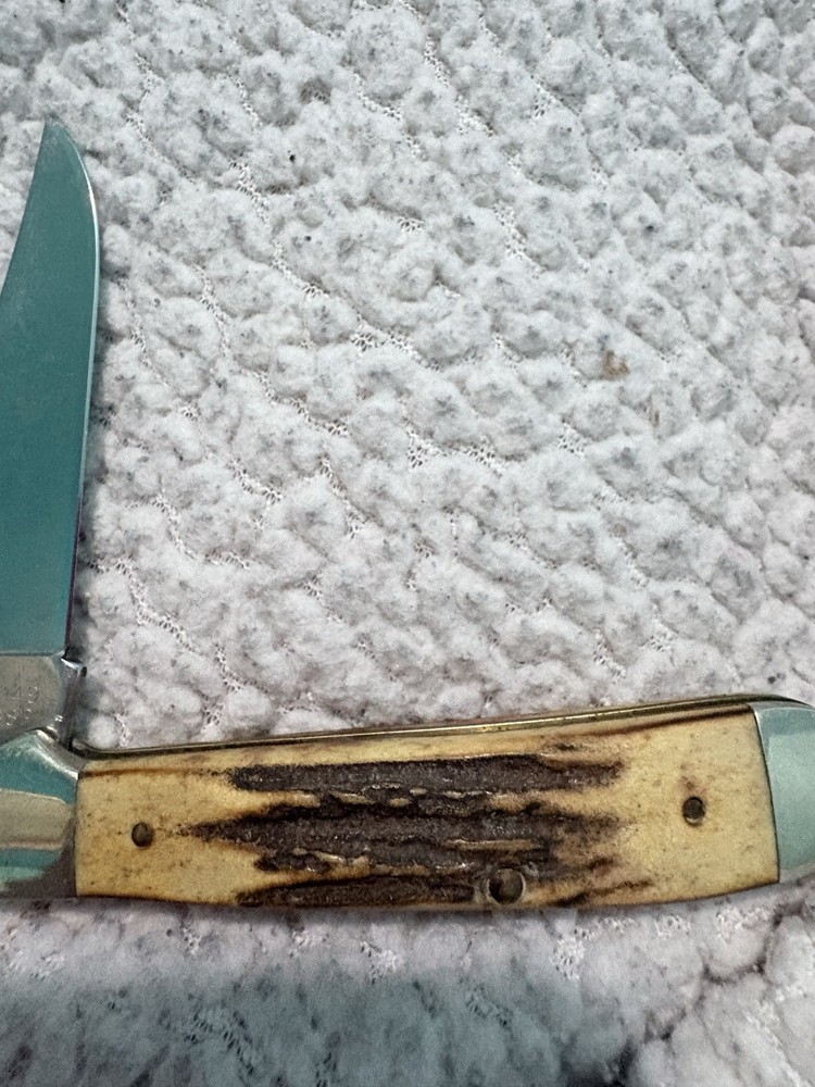 Case Single Blade 5149 Stag Knife