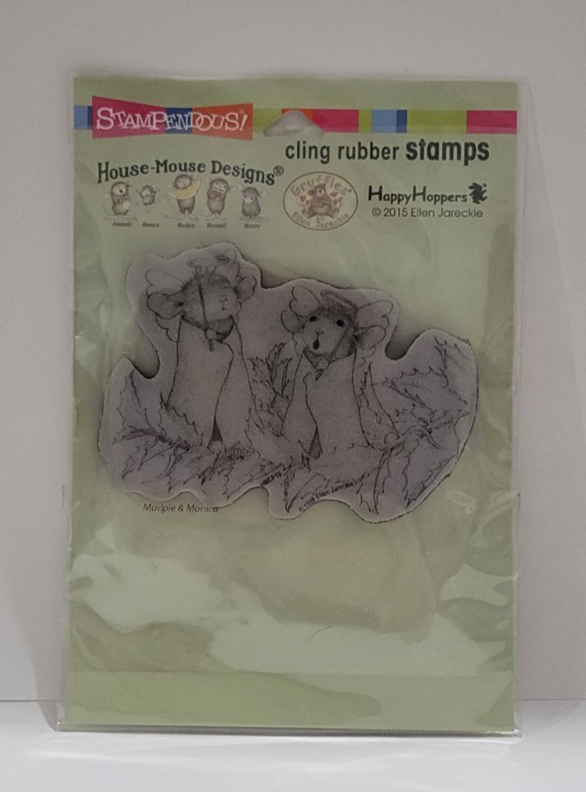 HOUSE MOUSE Rubber CLING STAMP - You Choose - BUY MORE & SAVE BIG ON SHIPPING