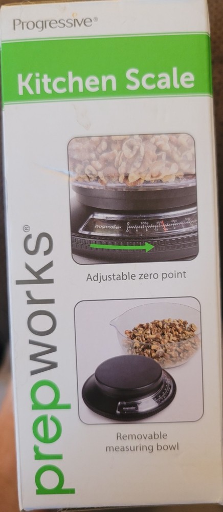 progressive kitchen scale 5 lbs adjustable