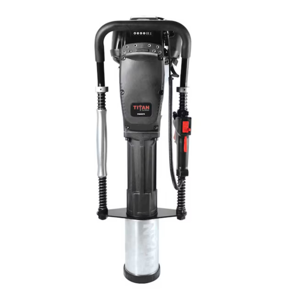 Titan Post Pounder Steel Fence Post Driver Durable Free Shipping