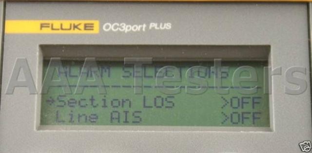 Fluke OC3port Plus ATM Analyzer OC3-P2 OC3P2 OC3 P2