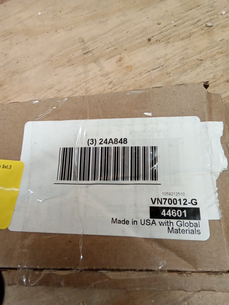 Dasco Pro 12 Alignment Punch Set, 3 Pcs