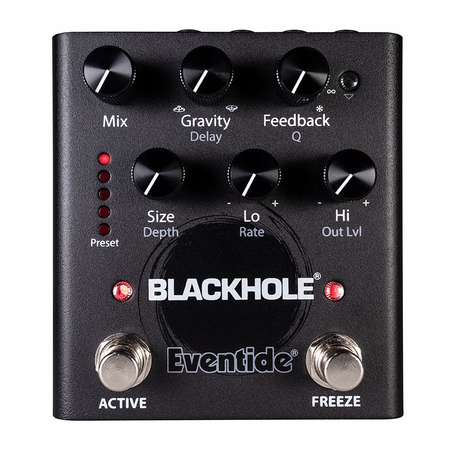 Eventide Blackhole Reverb Effects Pedal
