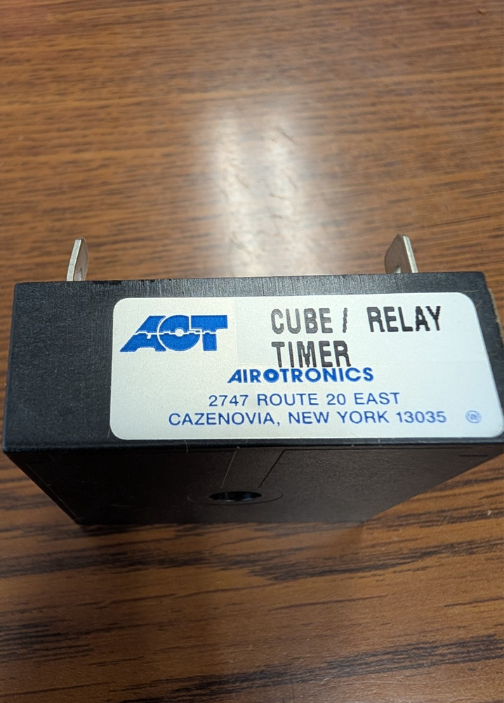 Airtronics TGC3180SC3H Cube Relay Timer New Unboxed