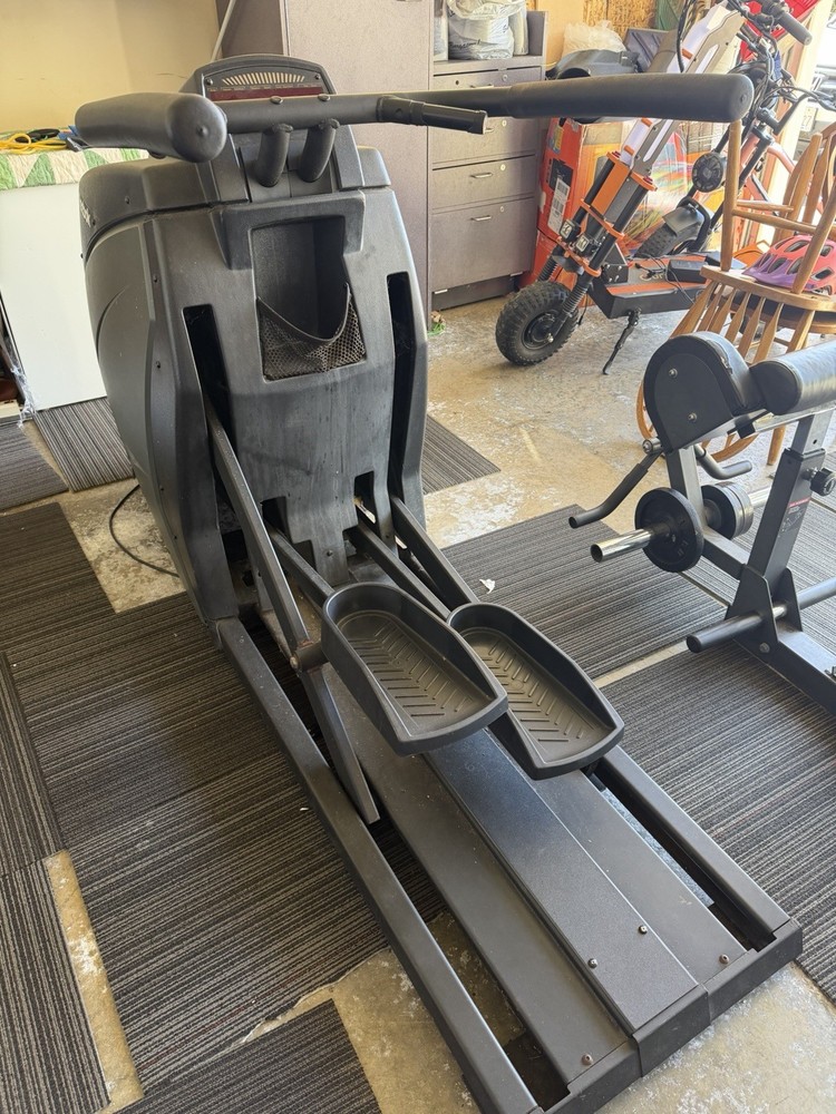 Body-Solid SBL460 Leverage Home Gym + Weights + Elliptical