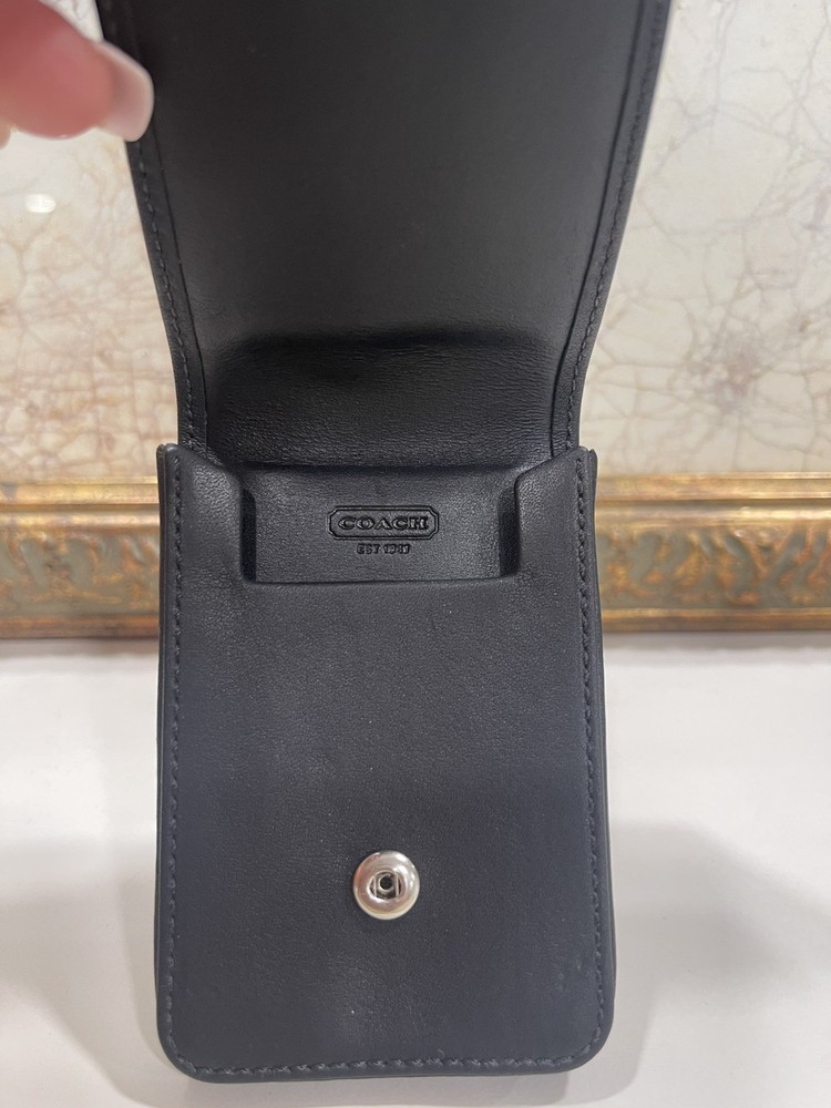 Coach USB Flash Drive Holder