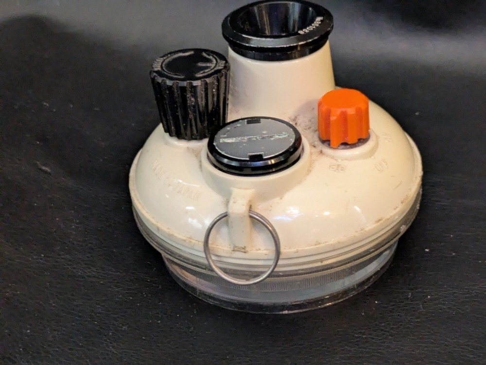 Sekonic Marine Meter II Waterproof Exposure Meter UNTESTED