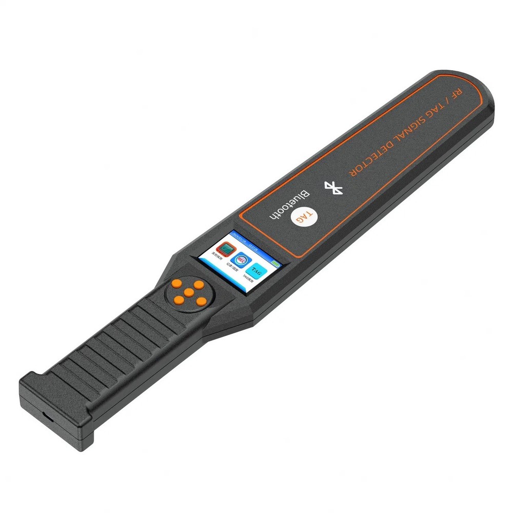 SpyFinder ProScan RF Bluetooth Hidden Camera Detector GPS AirTag Tracker Bug Swe