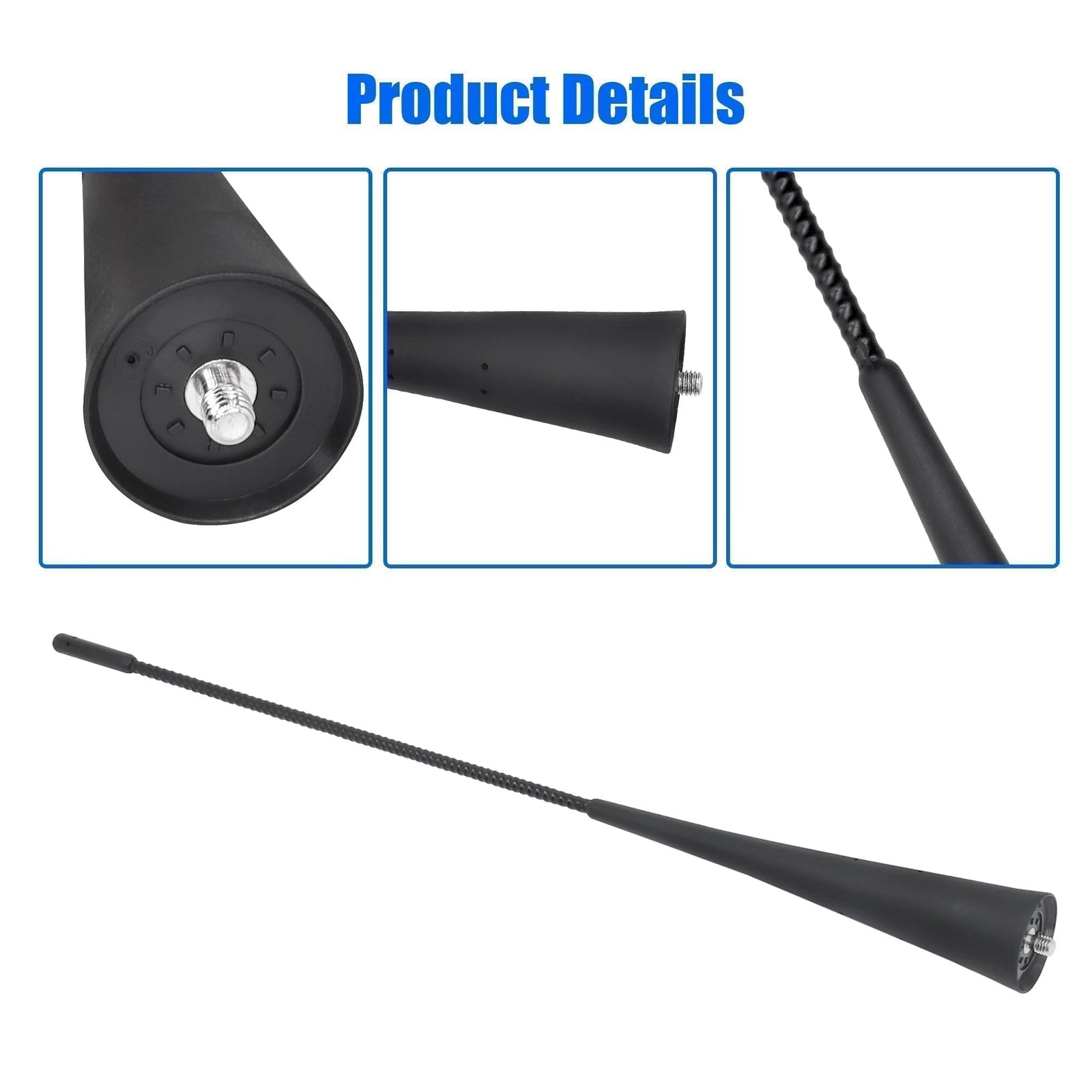 Roof Radio Car Antenna Mast Compatible with Mustang 2010 2011 2012 2013 2014 ...