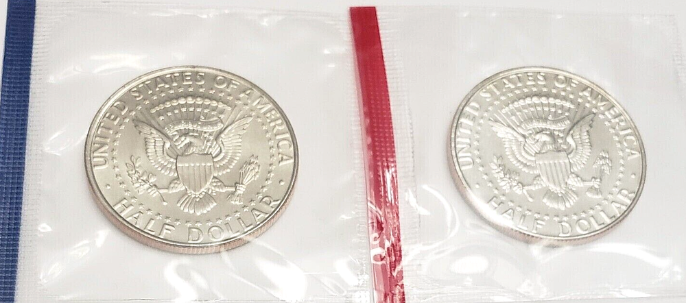 1998 P D CHOICE KENNEDY HALF IN MINT CELLO