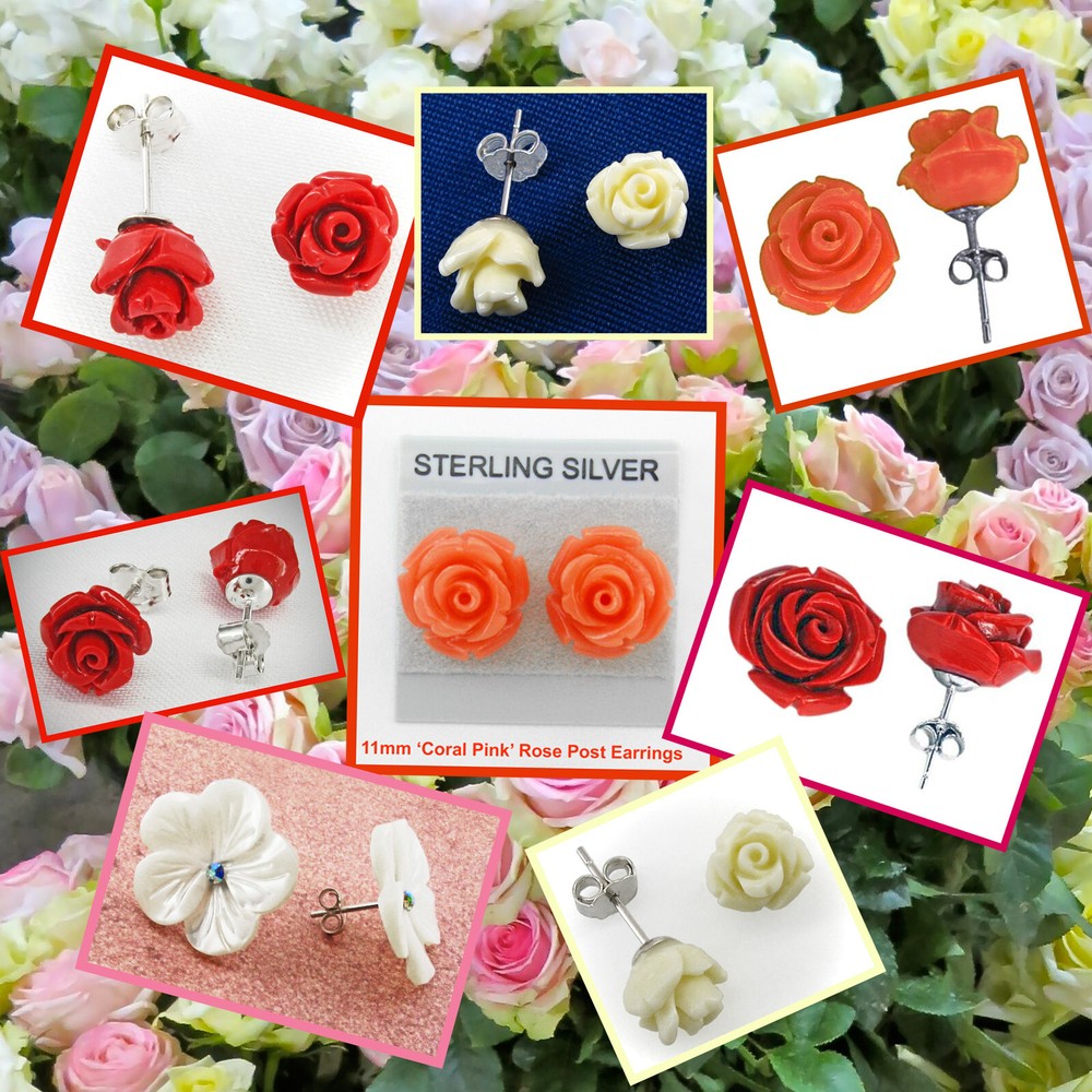 Sparkling 10mm Cross CZ Post Earrings - NEW!