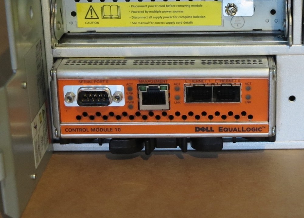 Dell EqualLogic PS6510e Virtualized iSCSI SAN Storage Array 48x 2TB 7.2K=96Tb