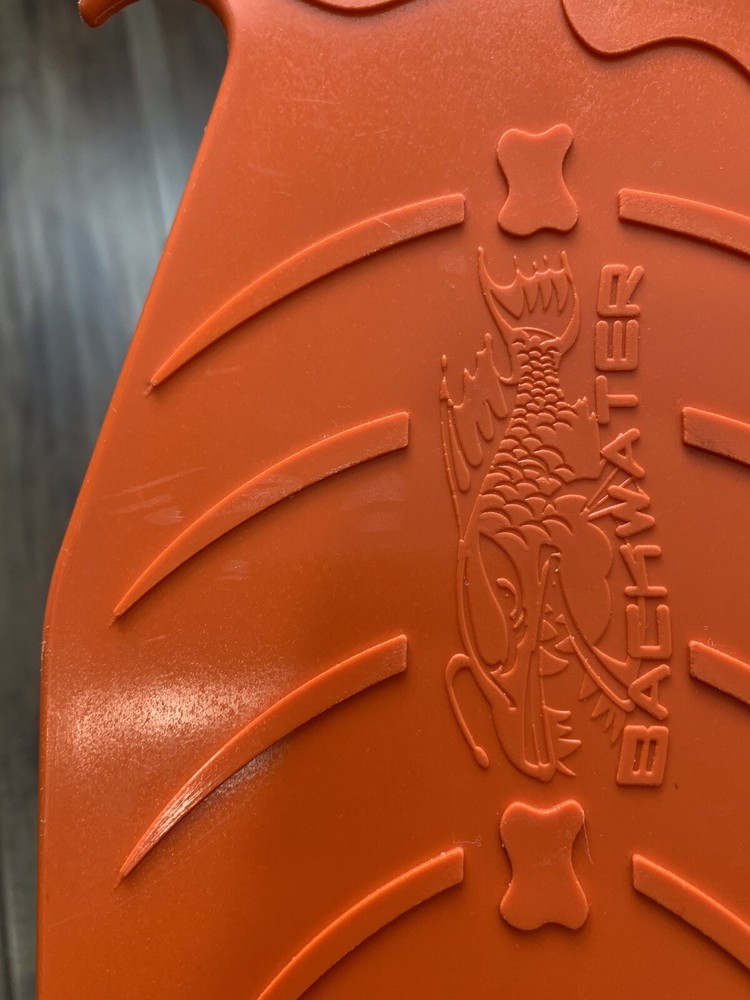 Backwater Paddles Assault Hand Paddle - Orange
