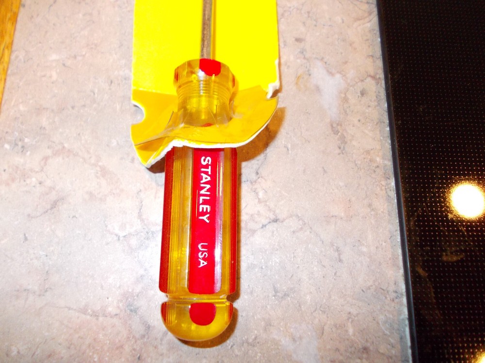 Stanley #2 Square Drive screwdriver #64-964 USA Tool NOS