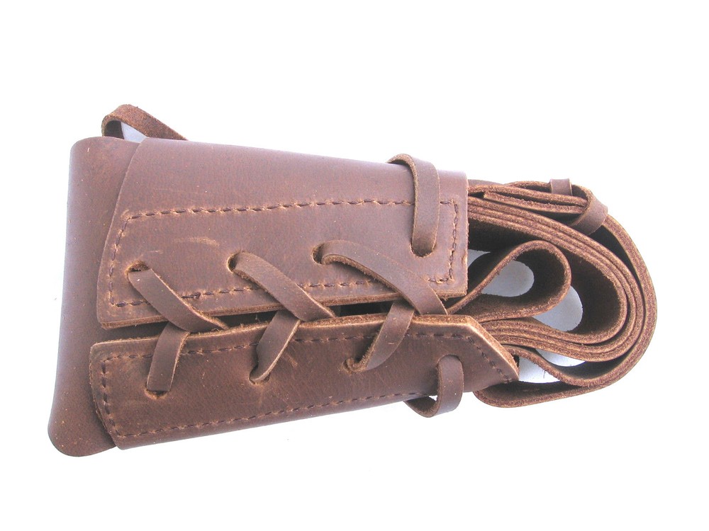 Leather Rifle Boot Sling - For Flintlock or Percussion Muzzleloaders - Durable