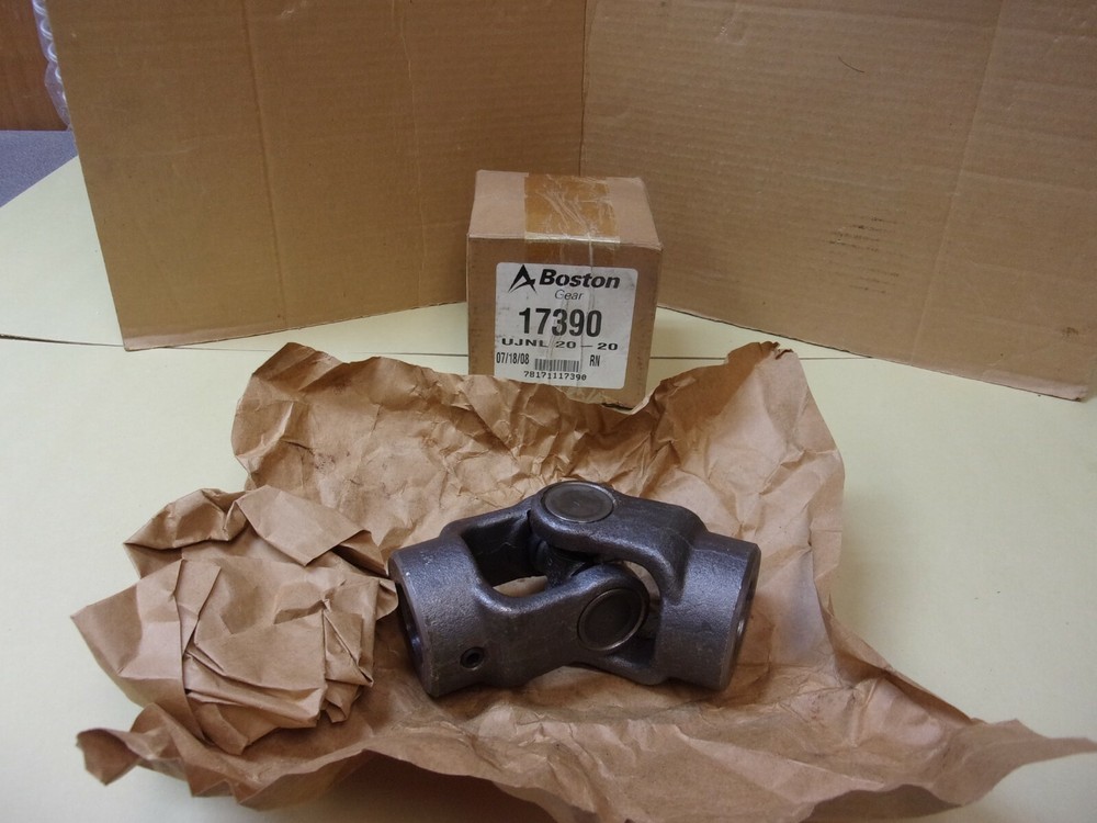 Boston Gear 17390 Knuckle Universal Joint Assembly UJNL 20-20