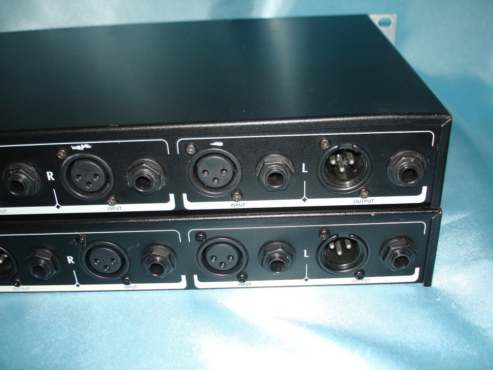 Nady SDP-20 Programmable Digital Multi Effects Processors (x2)