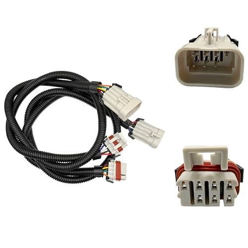 Ignition Coil Relocation Extension Harness Connector 36in, Compatible with LS1