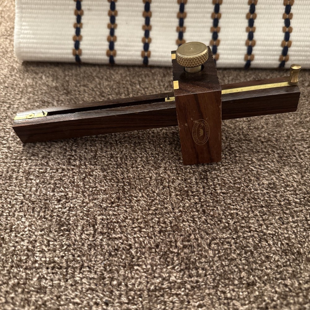 Crown Tools 152m Miniature Marking Gauge