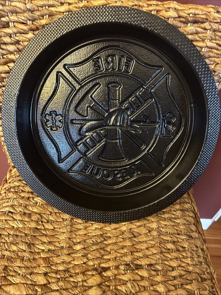 FIREMAN Stepping Stone Mold