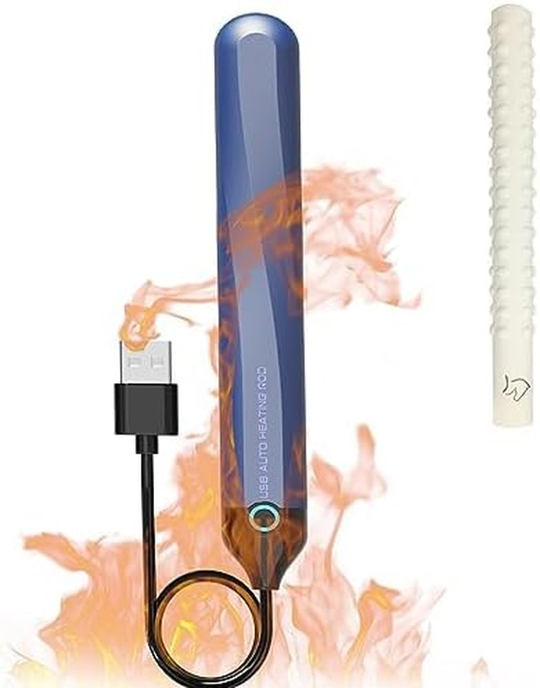 Heating Stick USB Heating Rod Warming Rod and Drying Stick【Quick Heating Auto Te