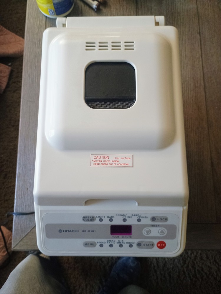 Hitachi HB-B101 Bread Maker Machine Home Bakery