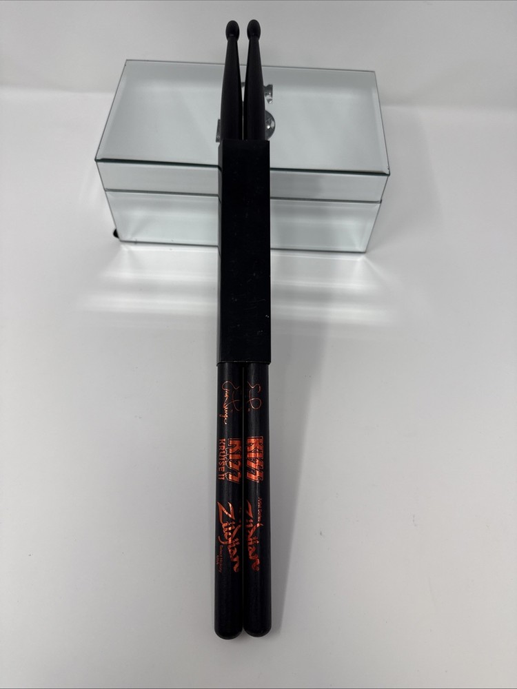 Kiss Kruiser 2 Drumsticks Zildjian Eric Singer Black New Brand