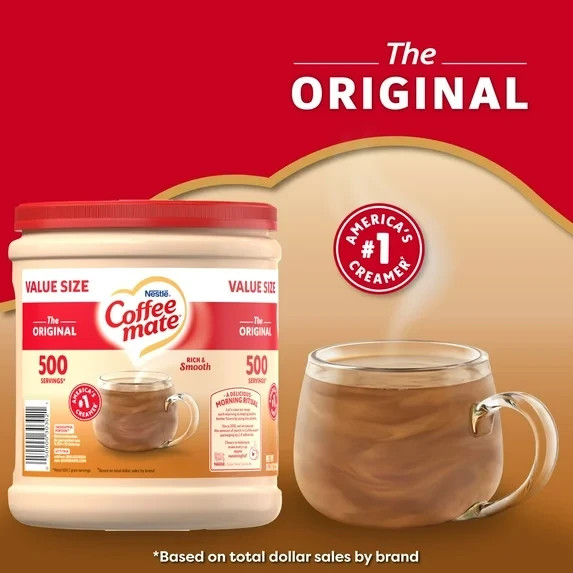 Coffee mate Original Powder Coffee Creamer, 35.3 oz-Free Shipping