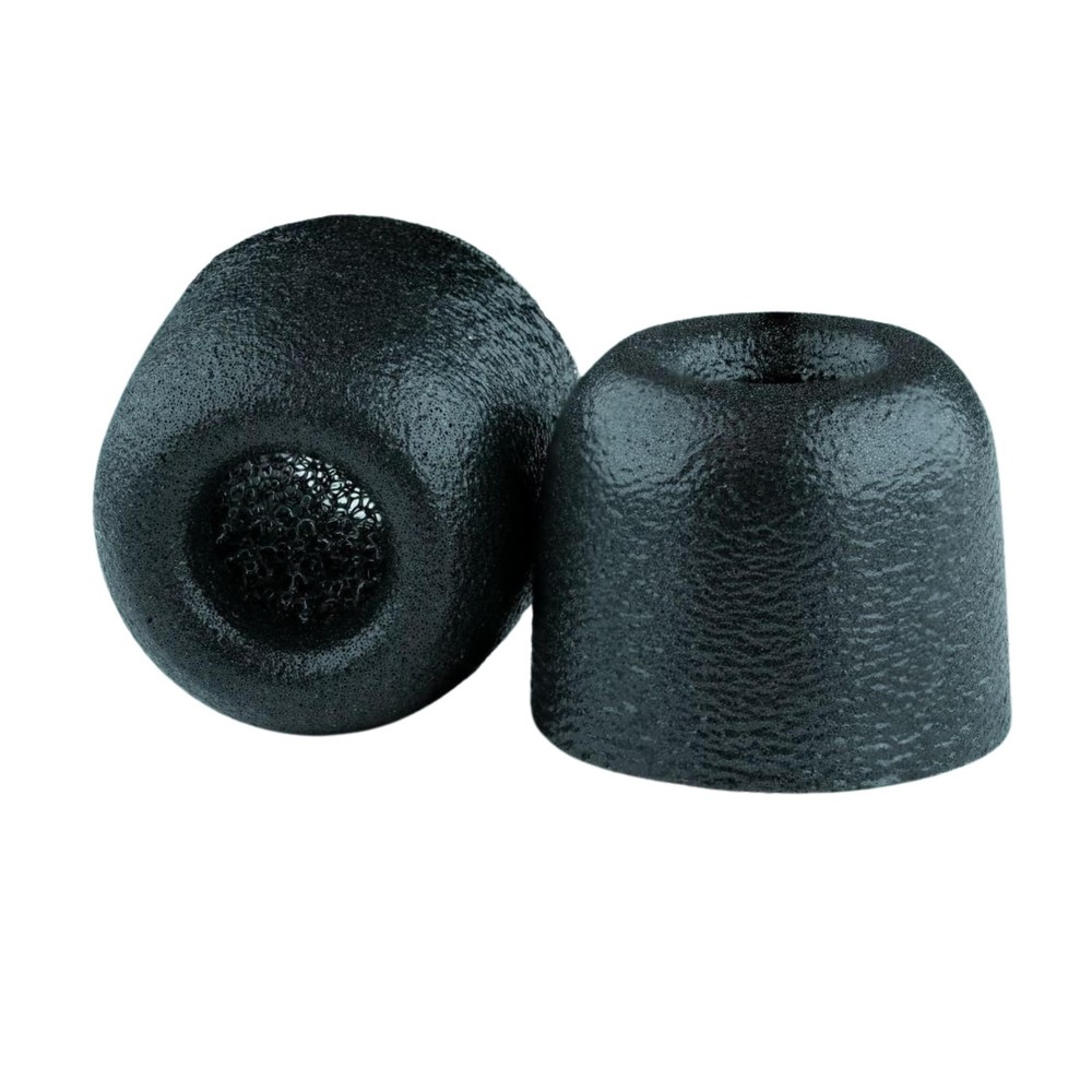 Comply 100 Core Series | Memory Foam Replacement IEM Ear Tips Medium, Black